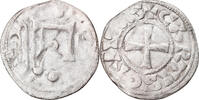 France Denarius Coin, Orléanais, Anonymous, Chartres, Rare -