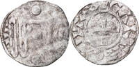 France Denarius Coin, Orléanais, Anonymous, Chartres, Rare -