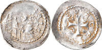 France Denarius Coin, LORRAINE, Jean d'Apremont, Metz -