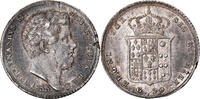 ITALIAN STATES 20 Grana Coin, NAPLES, Ferdinando II, Silver -