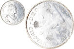 Monaco 50 Francs Coin, ESSAI, Silver, KM:E66, Gadoury:MC162 -