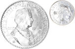 Monaco 50 Francs Coin, ESSAI, Silver, KM:E66, Gadoury:MC162 -
