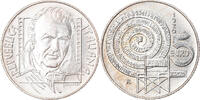 Italy 5 Euro Federico Fellini, Rome, Silver, KM:255 -