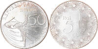 Italy 5 Euro Rome, Silver, KM:254 -