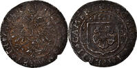FRENCH STATES 12 Kreuzer Coin, Haguenau, Silver -