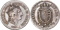 Italian States 120 Grana Coin, ITALIAN STATES, NAPLES, Ferdinando I, Silver -