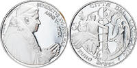 VATICAN CITY 5 Euro Rome, Silver, KM:415 -