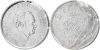 Monaco 2 Francs Coin, Rainier III, Paris, ESSAI, Nickel, KM:E71 -