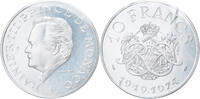 Monaco 10 Francs Coin, Rainier III, ESSAI, Silver, KM:E64 -