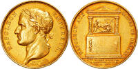 France Medal Napoleon I, Battle of Marengo, Tomb of Desaix, Gold -