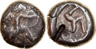 Stater Coin, Pamphylia, Aspendos, Silver -