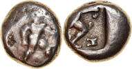 Stater Coin, Pamphylia, Aspendos, Silver -