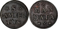 LIEGE Token Saint Lambert - Liège, Copper -