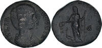 Sestertius Coin, Julia Domna, Roma, Bronze, RIC:856 -