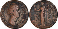 As Coin, Diva Faustina I, Rome, Bronze -