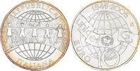 Italy 10 Euro Unisef, Rome, Silver, KM:286 -