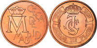 Spain Medal Ceca de Madrid, Bodas de Plata, Proof, Copper -
