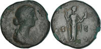 As Coin, Faustina II, Rome, Copper, RIC:1639 -