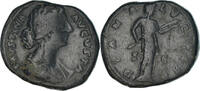 As Coin, Faustina II, Rome, Copper, RIC:1632 -