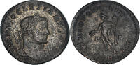 Follis Coin, Diocletian, Trier, Billon, RIC:181 -