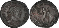 Follis Coin, Licinius I, Siscia, Billon, RIC:4a -