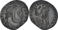 Follis Coin, Licinius I, Thessalonica, Billon, RIC:60b -
