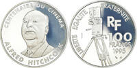 France 100 Francs Paris, Alfred Hitchcock, KM:1088 -