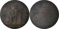France 2 Sols Coin, Monneron à la Liberté, Birmingham -