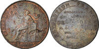 France 2 Sols Coin, Monneron à la Liberté, Birmingham -