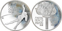Hungary 500 Forint, Otszaz Coin, Budapest, Proof, Silver -