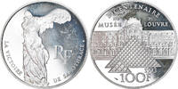 France 100 Francs Coin, Silver, KM:1019, Gadoury:C49 -