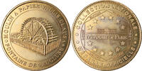 France Token Touristic token, Fontaine de Vaucluse - Vallis Clausa - Moulin à -
