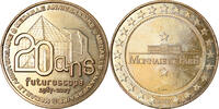 France Token Touristic token, Jaunay-Clan Futuroscope n°6 - 20 ans, Arts & -