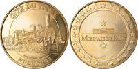 France betaalpenning Touristic token, Mulhouse - Cité du Train n°1, Arts & Culture -