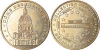 France Token Touristic token, 75/ Paris - Dôme des Invalides, Arts & Culture -