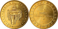 France Token Touristic token, Conques - Abbaye Sainte-Foy n°1, Arts & -