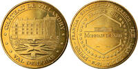 France betaalpenning Touristic token, Villandry - Château n°2, Arts & Culture -