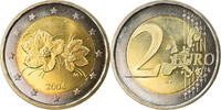 Finland 2 Euro Vantaa, Bi-Metallic, KM:105 -