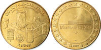 France Token Touristic token, Coucy - Château n°1, Arts & Culture -