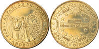 France Token Touristic token, Peaugres - Safari n°2 - Lions, Arts & Culture -