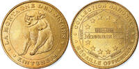 France Token Touristic token, Kintzheim - Montagne des Singes n°3, Arts & -