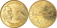 France betaalpenning Touristic token, Amboise - Le Clos Lucé, Arts & Culture -