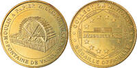 France Token Touristic token, Fontaine de Vaucluse - Vallis Clausa - Moulin à -