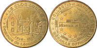 France betaalpenning Touristic token, Amboise - Le Clos Lucé, Arts & Culture -