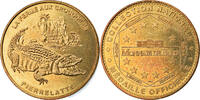 France Token Touristic token, Pierrelatte - Ferma aux crocodiles n°1, Arts & -