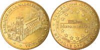 France Token Touristic token, Vezelay - Basilique de la Madeleine n°1, Arts & -
