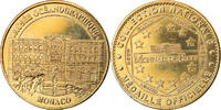 Monaco Token Monaco - Musée océanographique n°2 - Façade, MDP -