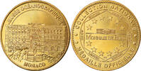 Monaco Token Monaco - Musée océanographique n°2 - Façade, MDP -