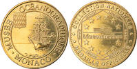 Monaco Token Monaco - Musée Océanographique, MDP -