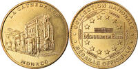 Monaco Token Monaco - Cathédrale n°1 - face simple, MDP -
